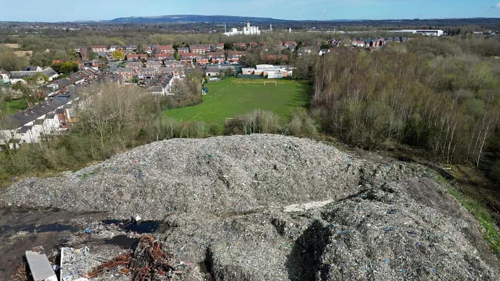 Environment Agency Identifies 28 Massive Illegal Waste Sites Across England