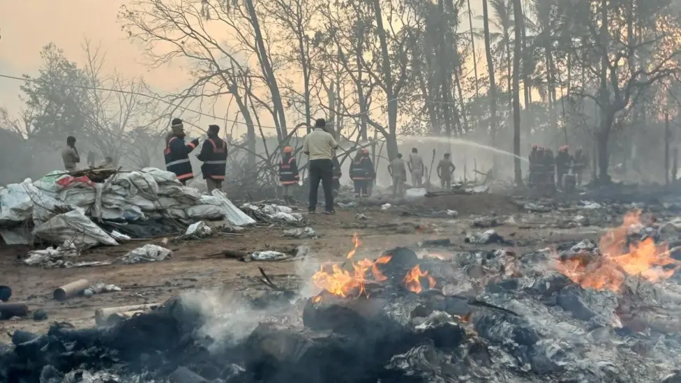 Kerala Firecracker Factory Explosion Kills Thirteen, Following Tamil Nadu Blast