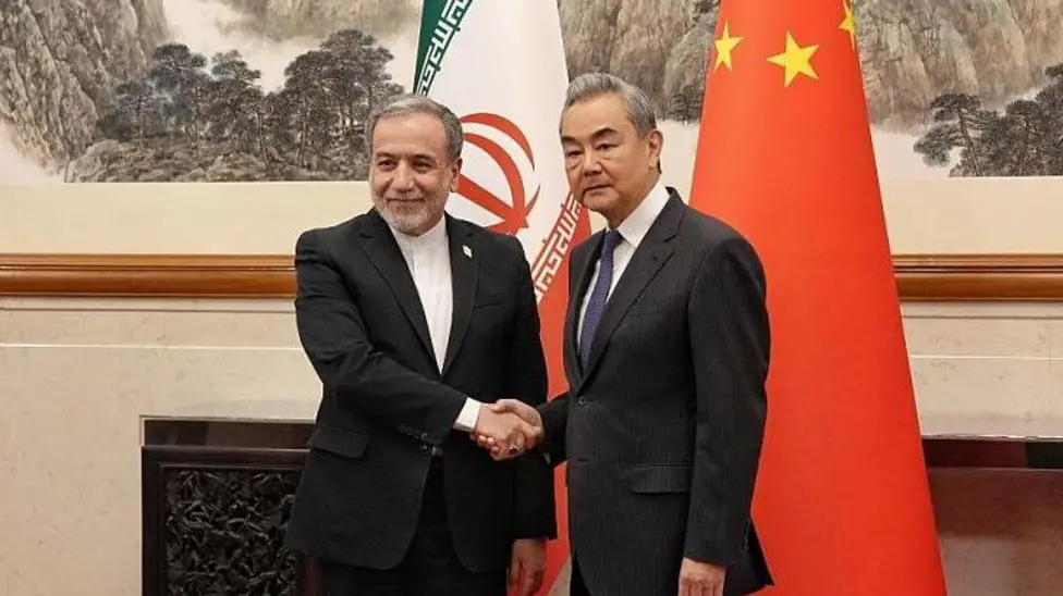 China Urges Immediate Reopening of Strait of Hormuz in Talks With Iran