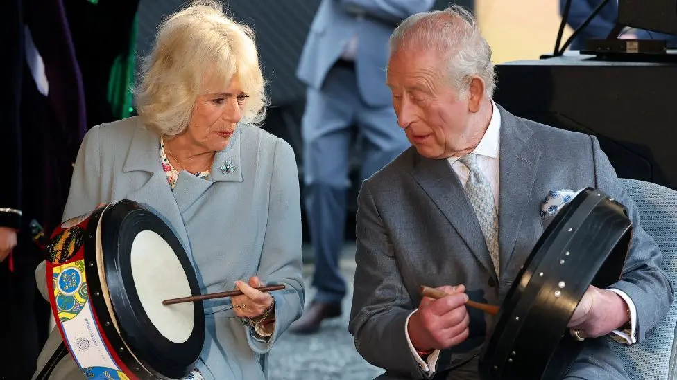 King Charles III and Queen Camilla Visit Belfast for Fleadh Cheoil na hÉireann Celebration