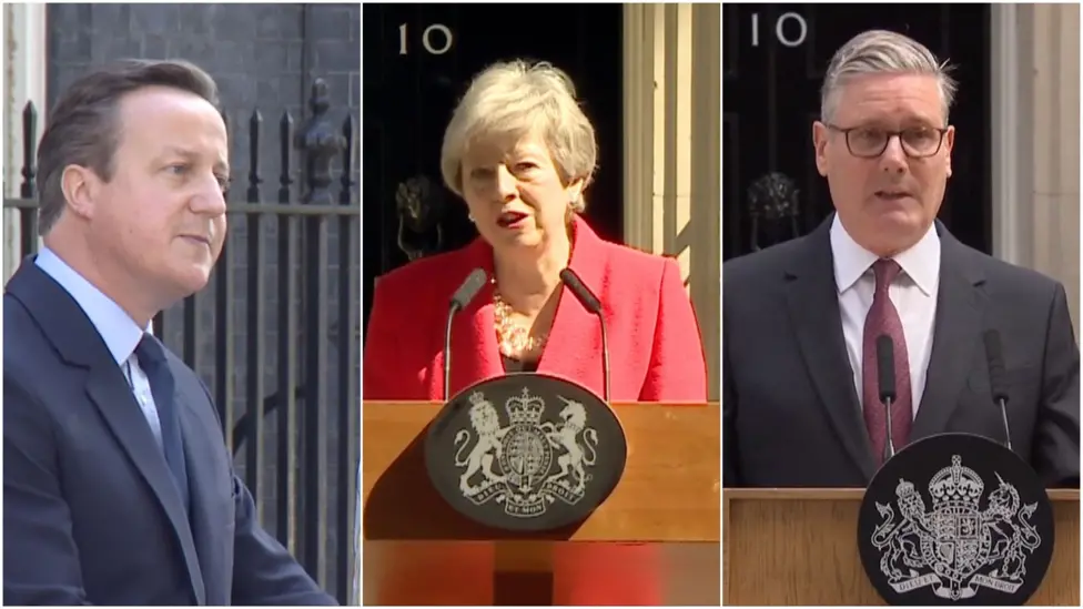 Ten Years, Five Prime Ministers: UK Leadership Changes and Shifting Power Dynamics