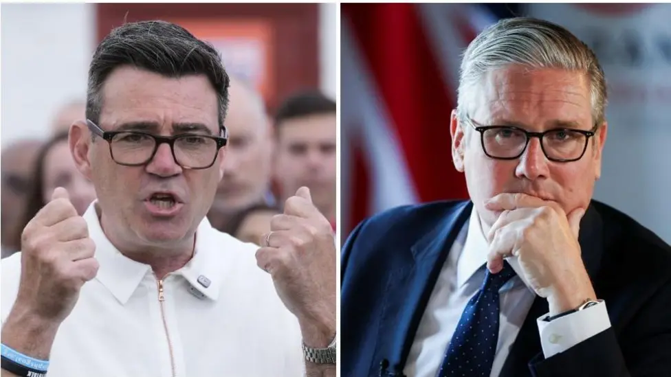 Andy Burnham Victory Fuels Labour Leadership Challenge Against Keir Starmer