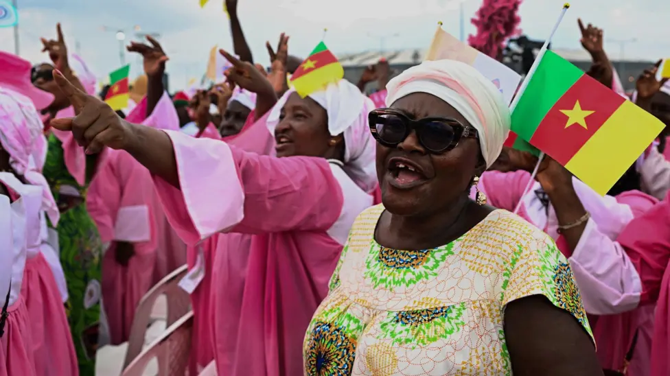 Pope Leo XIV Draws Over 120,000 in Cameroon, Warns of AI Dangers