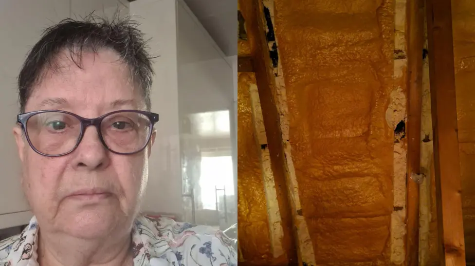 Brentford Woman Patricia Salt Incurs £13,530 Debt for Botched Foam Insulation Removal, Roof Leaks