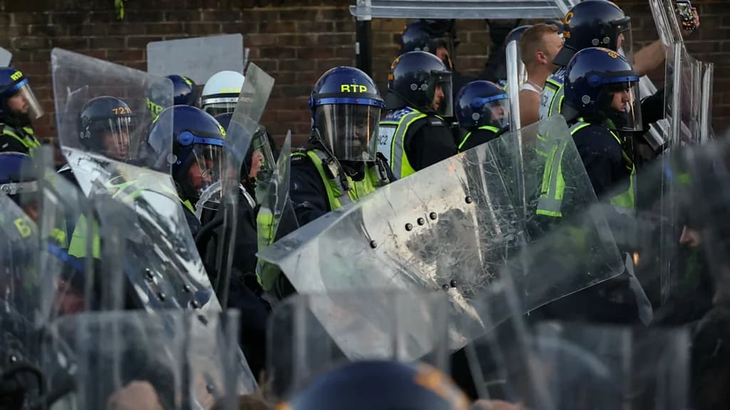 Southampton Protests Erupt Near Home of Henry Nowak's Killer