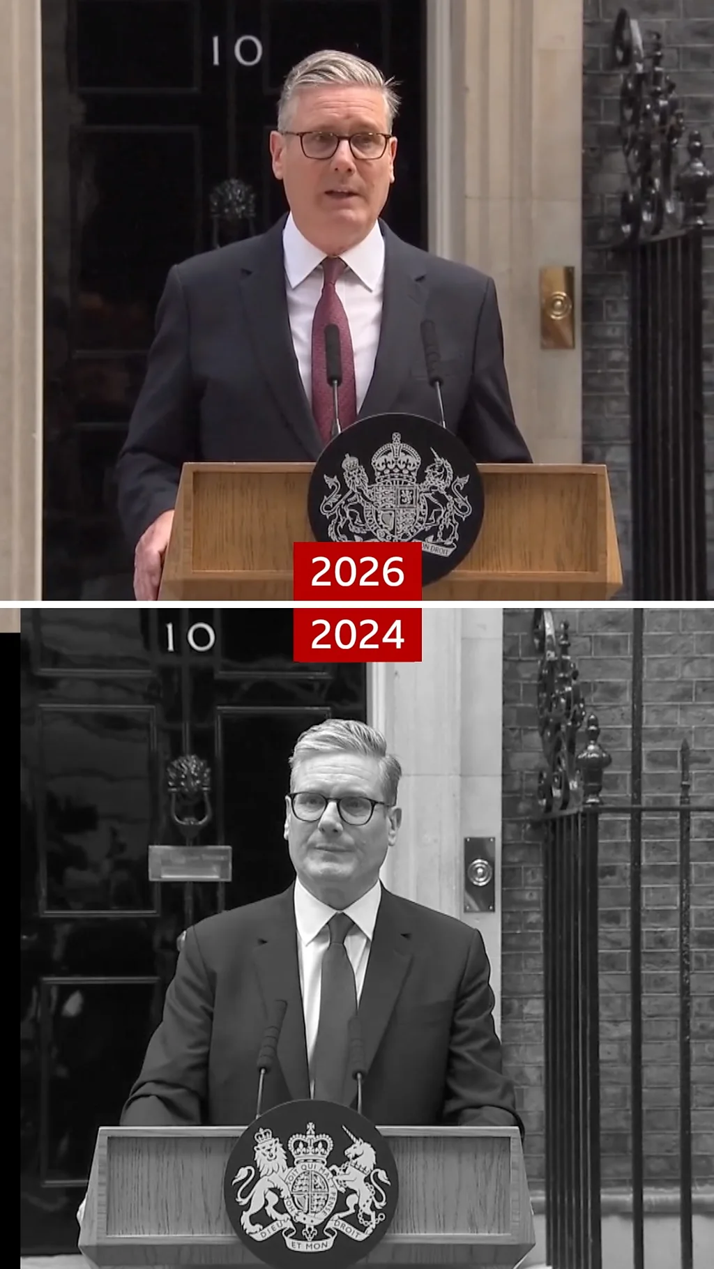Keir Starmer Leaves Downing Street, Two Years After Assuming Prime Ministership